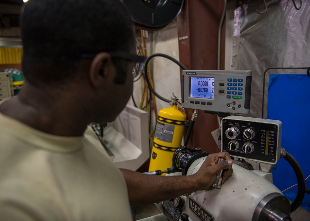 Got metal? Bagram's metal craftsmen