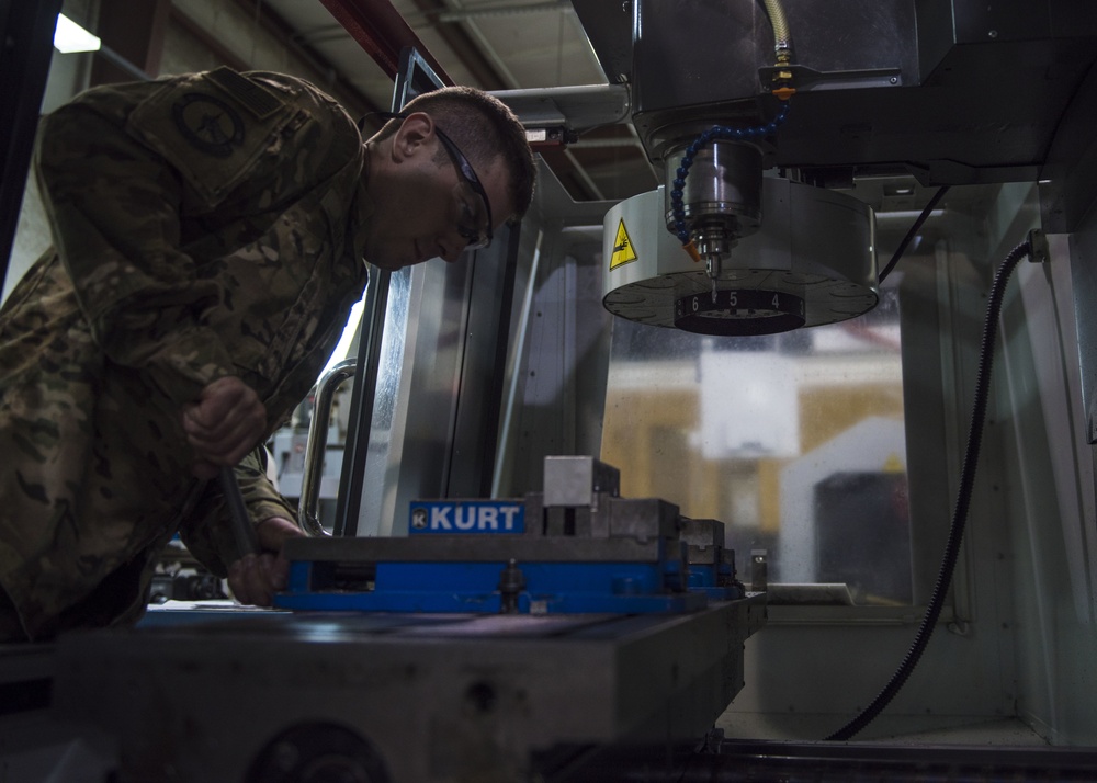 Got metal? Bagram's metal craftsmen