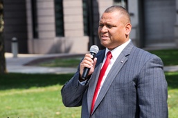 Recruits swear oath during Army Birthday celebration