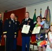 Quarterly Retirement Ceremony at caserma Ederle, Italy.