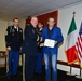 Quarterly Retirement Ceremony at caserma Ederle, Italy.