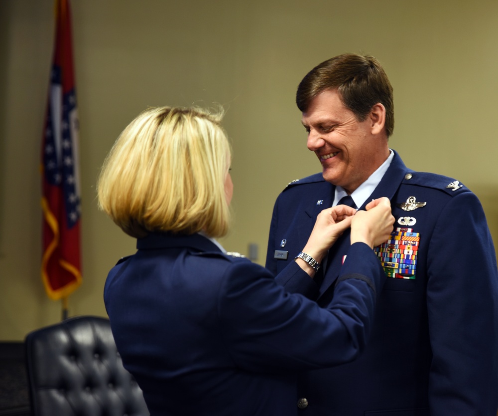 Burger finishes 30 year Air Force career