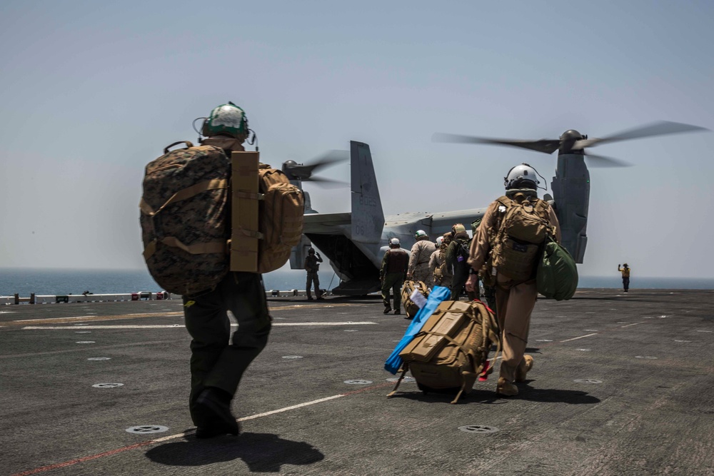 By Air and by Sea: Fighting 13th lunges into sustainment training