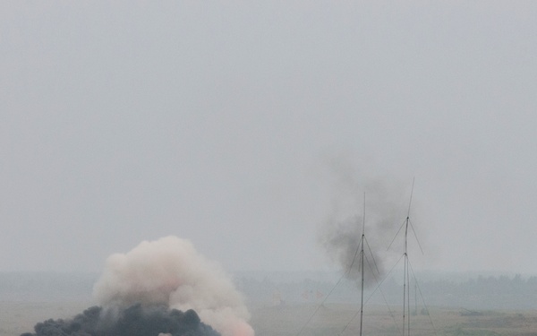 Exercise Anakonda 2016 - Live Fire Demonstration