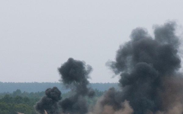 Exercise Anakonda 2016 - Live Fire Demonstration