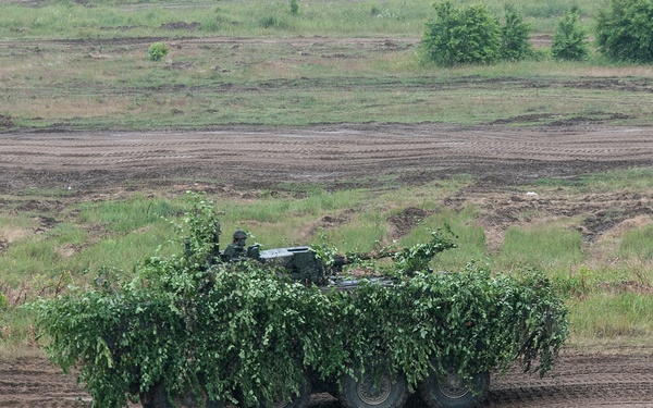 Exercise Anakonda 2016 - Live Fire Demonstration