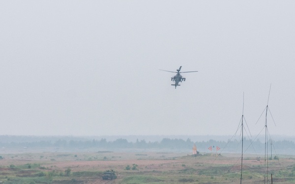Exercise Anakonda 2016 - Live Fire Demonstration