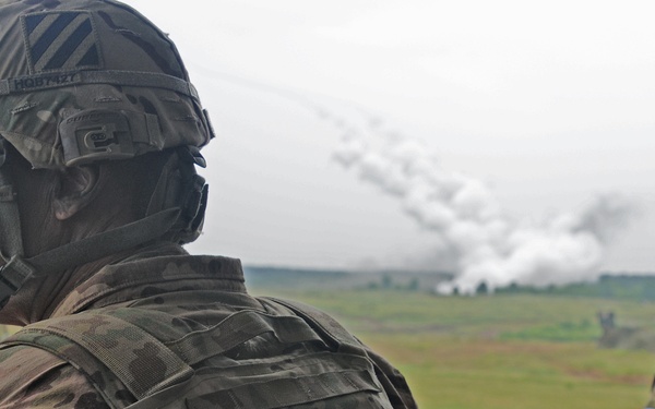 Exercise Anakonda 2016 - Live Fire Demonstration