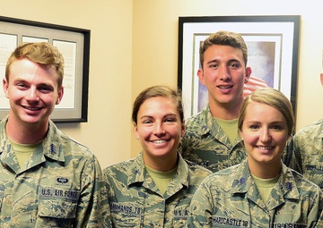 Air Force Academy cadets visit nuclear base