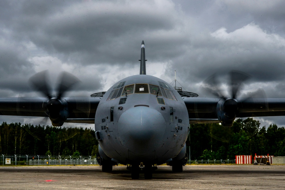 Airmen kick off Saber Strike with European partners