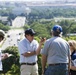 Steve Van Hoven, Arlington National Cemetery’s horticulture division chief, conducts a tour in ANC