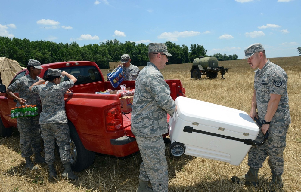 Robins responds to F-16 collision