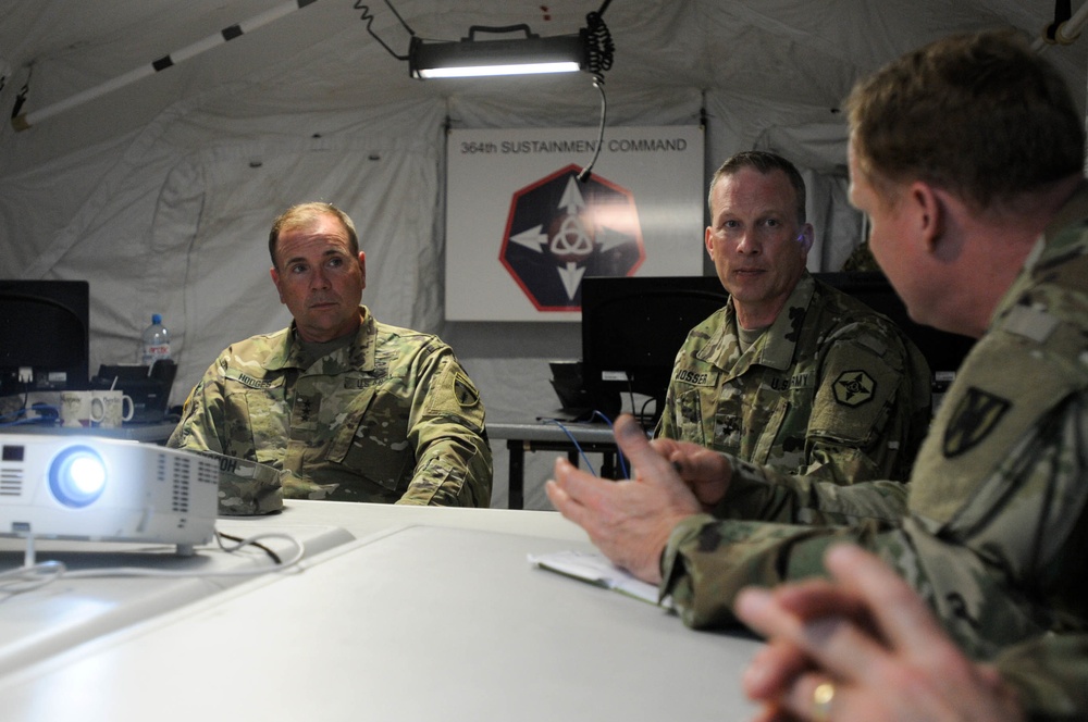 Generals meet to discuss Anakonda 16