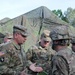 LTG Hodges visits 30th Med Co
