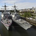 U.S. Third Fleet ships in Portland for Rose Fest Fleet Week