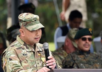 U.S. and Guatemalan officials attend BEYOND THE HORIZON 2016 GUATEMALA closing ceremony