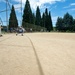 Sailors Play Softball during Portland Rose Fest