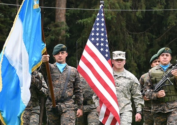 U.S. and Guatemalan officials attend BEYOND THE HORIZON 2016 GUATEMALA closing ceremony