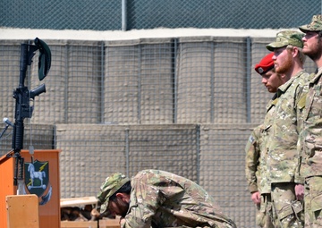 Never leave a fallen comrade Green Beret earns Silver Star for heroism