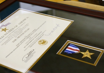 Never leave a fallen comrade Green Beret earns Silver Star for heroism