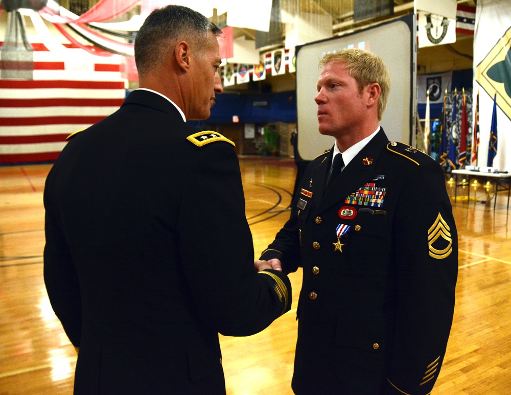 Never leave a fallen comrade Green Beret earns Silver Star for heroism