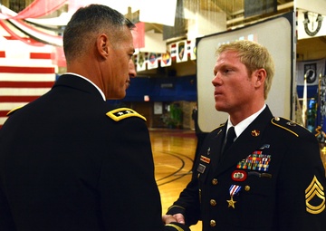 Never leave a fallen comrade Green Beret earns Silver Star for heroism