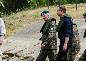 Exercise Anakonda 2016: President of Poland Reasserts Solidarity of Nations