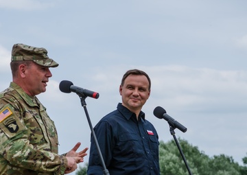 Exercise Anakonda 2016: President of Poland Reasserts Solidarity of Nations