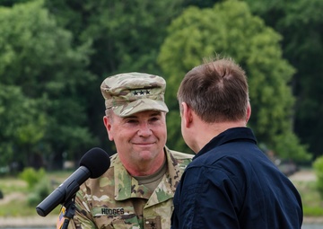 Exercise Anakonda 2016: President of Poland Reasserts Solidarity of Nations