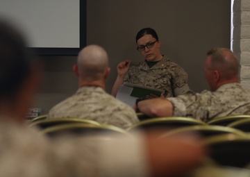 Marine commanders prepare for integration