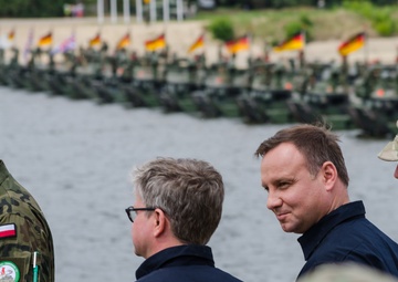 Exercise Anakonda 2016: President of Poland Reasserts Solidarity of Nations