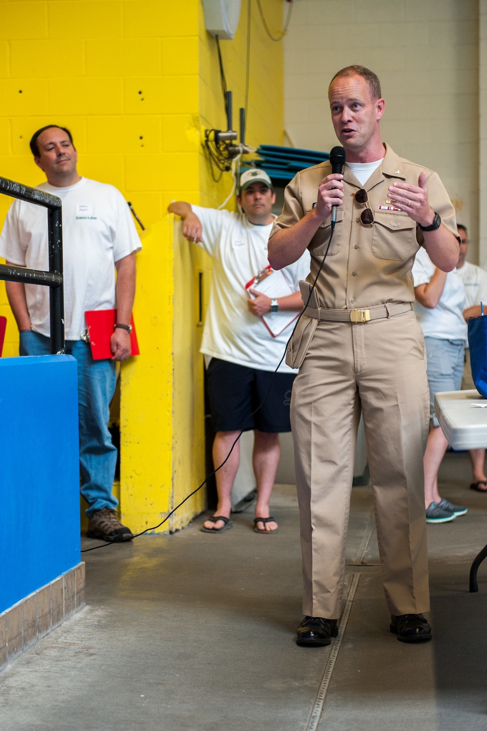 Kitsap Sailors Volunteer at Bremerton ROV Competition