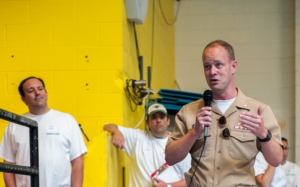 Kitsap Sailors Volunteer at Bremerton ROV Competition