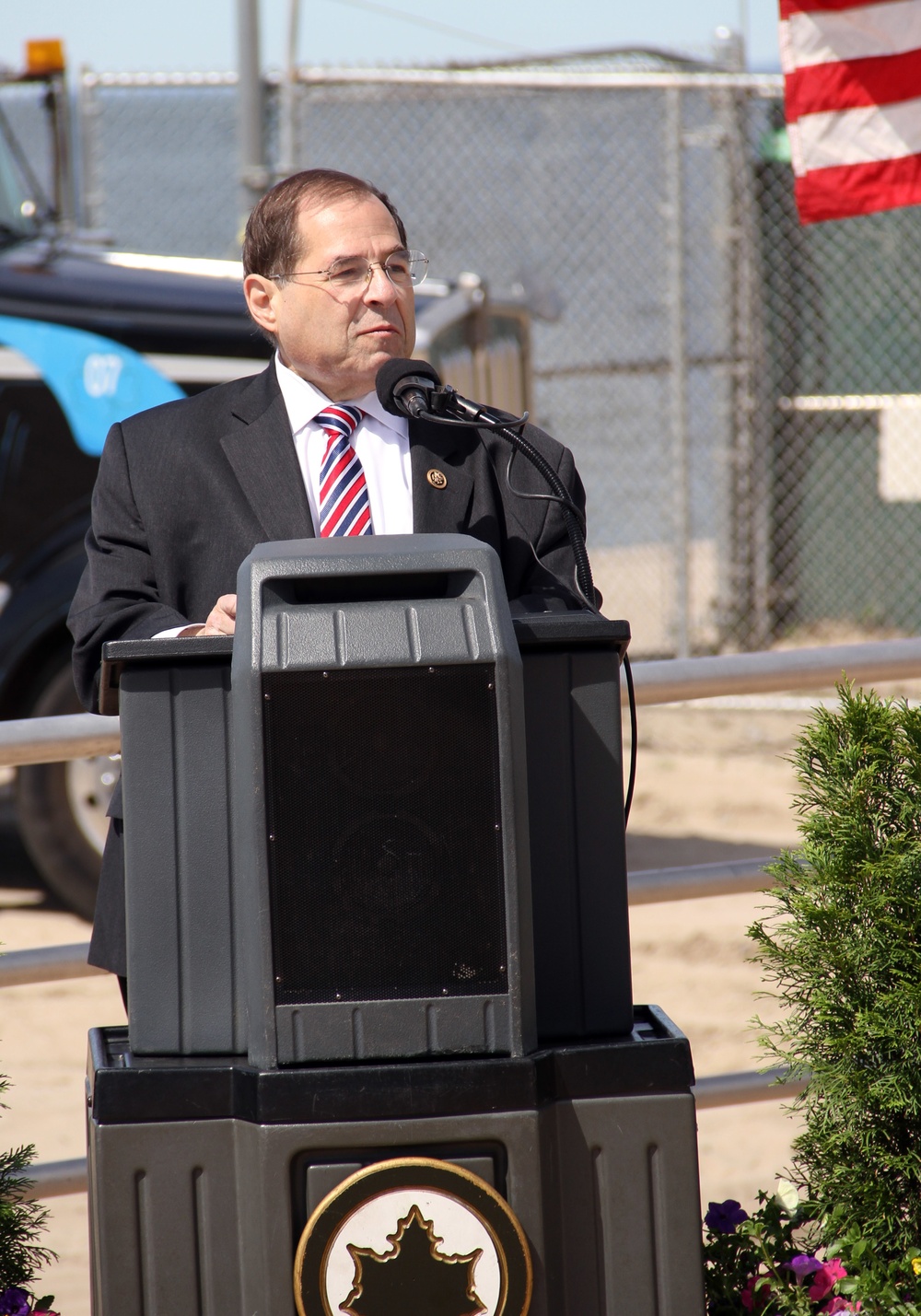 Nadler speaks at Sandy project ceremony