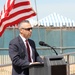 NYC official speaks at project ceremony
