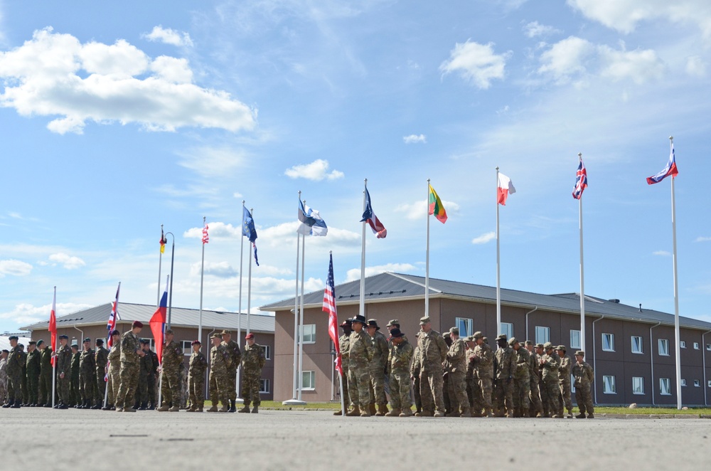 Allied and partner nations unite in Saber Strike 16