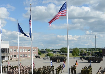 Allied and partner nations unite in Saber Strike 16