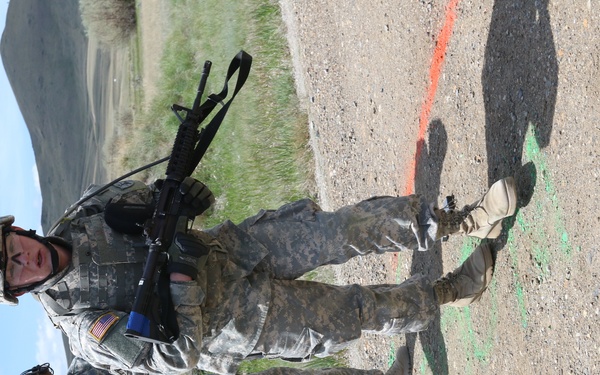 NW Regional Best Warrior Competition