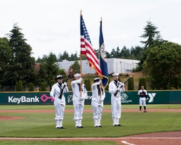Rainiers Salute Armed Forces