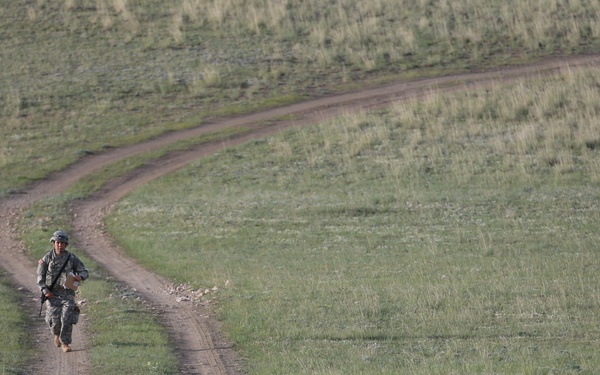 NW Regional Best Warrior Competition