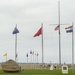 Naval Air Station North Island U.S. Flag at Half-Staff