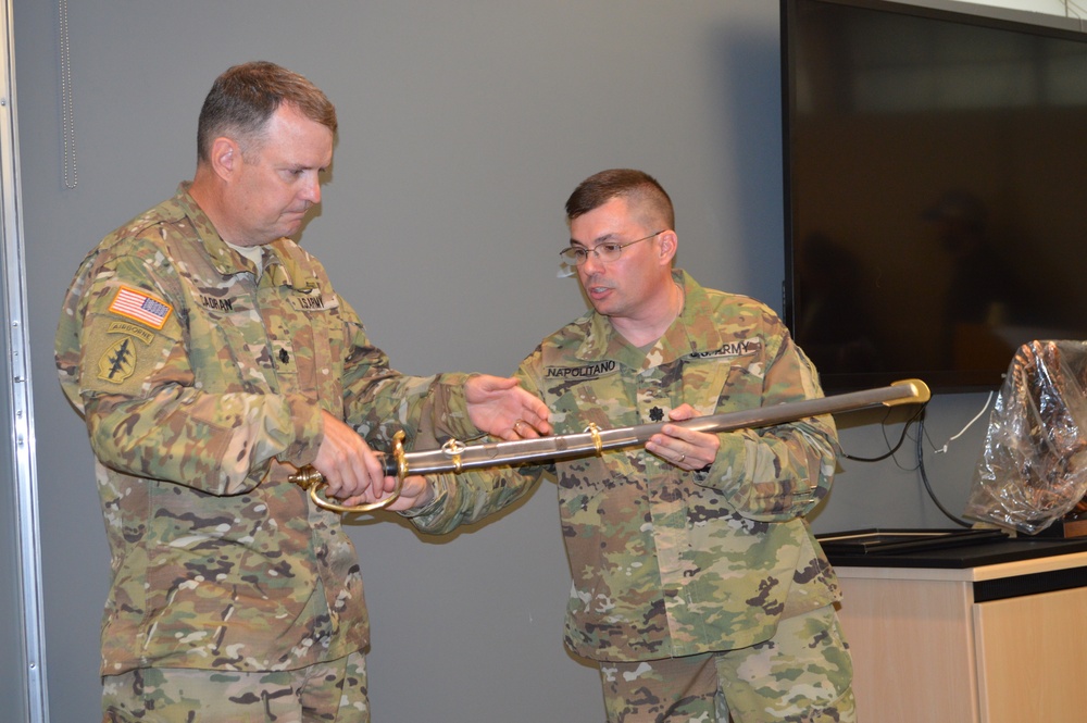 ARCOG Southwest Cyber Protection Center Welcomes New Commander