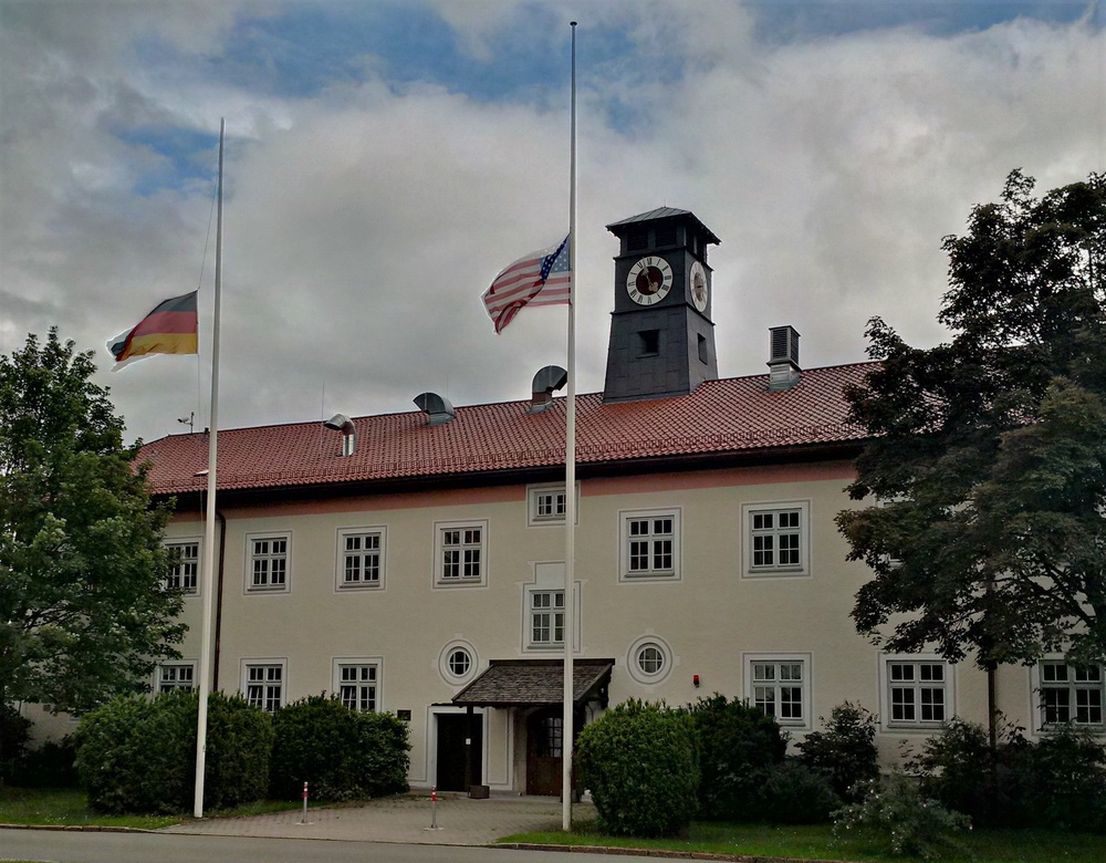Flags Lowered To Half Mast In Remembrance of Orlando Tragedy