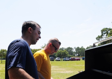 CID Unit Corry Station Hosts Family Day Open House