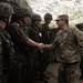 MG Palzer meets Polish Army troops