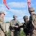 MG Palzer and BG Mosser meet Polish Army troops