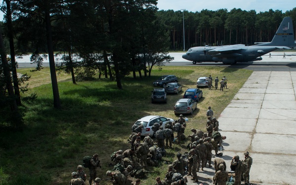 Small team, big impact during Swift Response ‘16