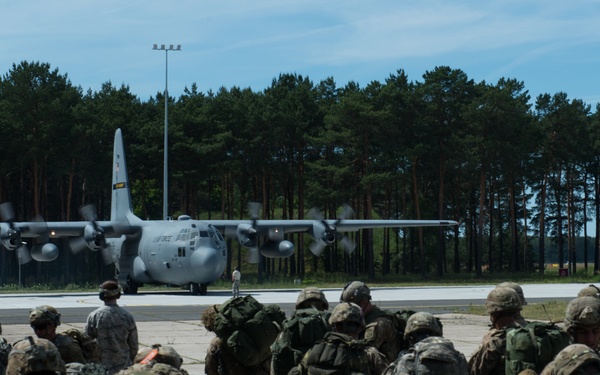 Small team, big impact during Swift Response ‘16