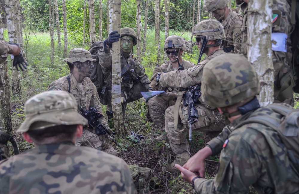 Platoon Multinational Coordination