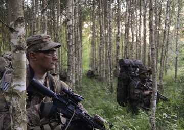 Multinational Security during Air Assault, Anakonda 16